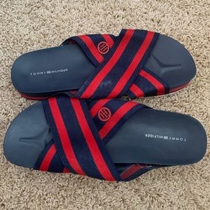 Tommy Hilfiger Slip On Sandals